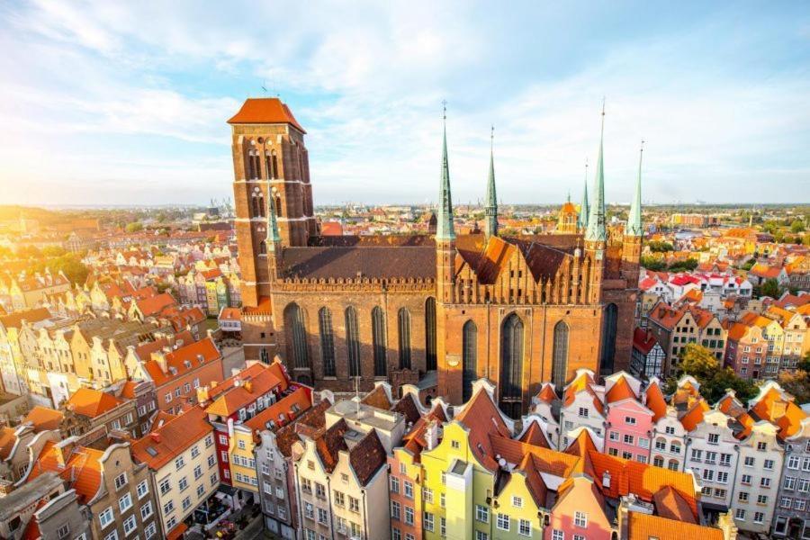 Ina Rent Kowalska Gdansk Exterior foto